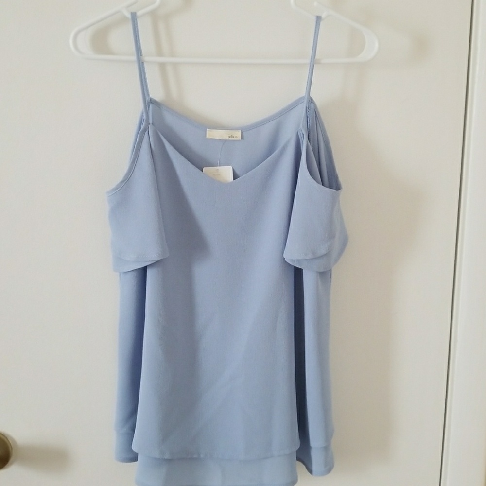 Cold shoulder top - Picture 1 of 3